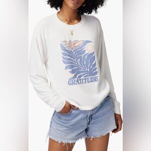 Spiritual Gangster Sweatshirt Medium Gratitude